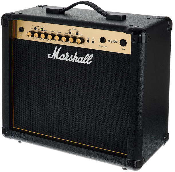 Marshall amplificatore chitarra elettrica MG30GFX Gold - Raffaele  Inghilterra