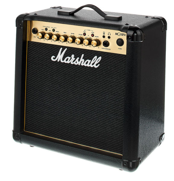 Marshall amplificatore chitarra elettrica MG15GFX Gold - Raffaele  Inghilterra