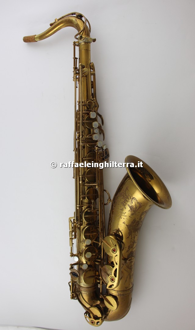 SELMER Paris MARK VI Professional sassofono tenore numero di serie 159859 OTTIMO 