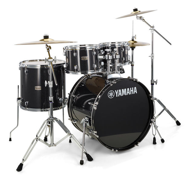 Yamaha batteria acustica Rydeen Standard Black Glitter - Raffaele