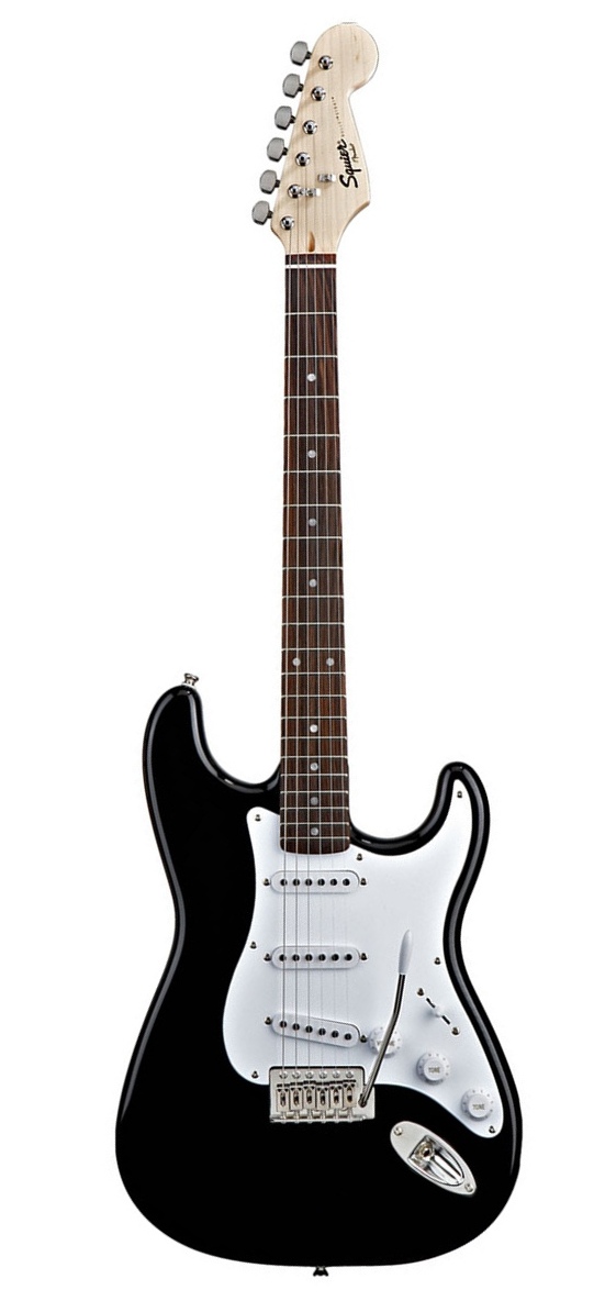 Fender chitarra elettrica Squier Bullet Stratocaster Black 4/4