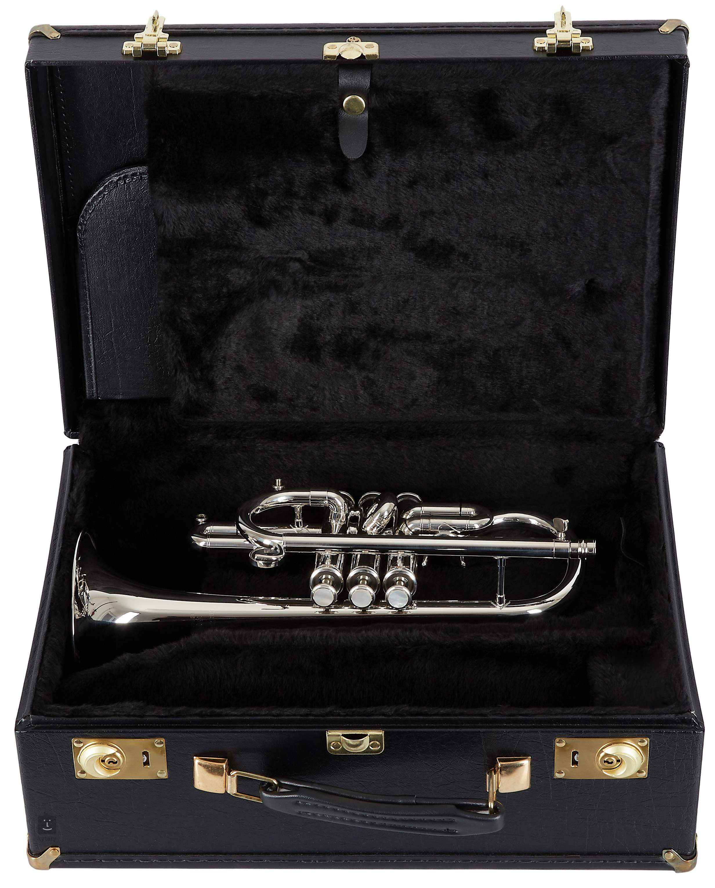 Getzen cornetta mib 3892S ARGENTATA - Raffaele Inghilterra