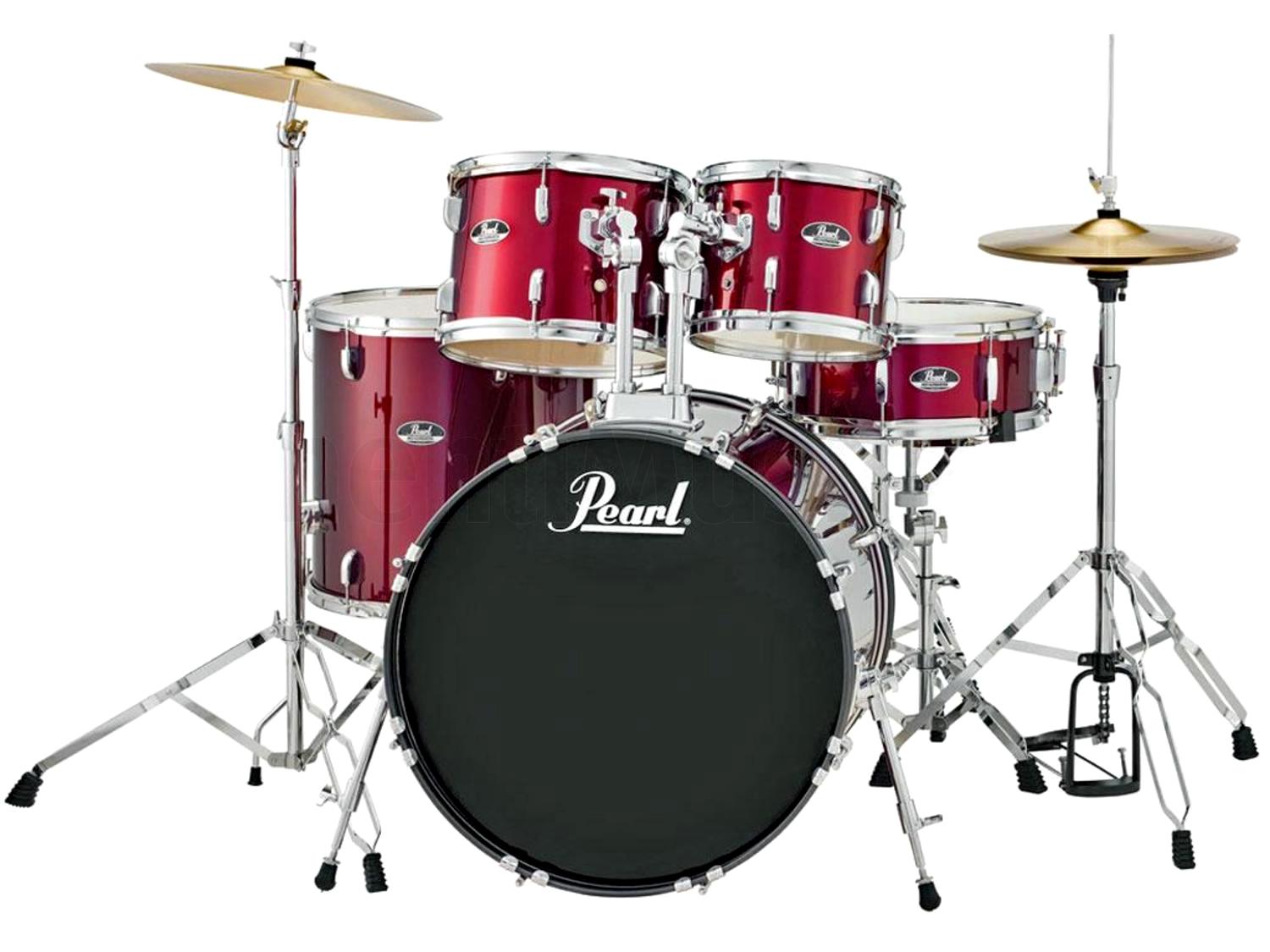 Pearl Drums batteria acustica RS525SC/C91 Roadshow Fusion Wine Red